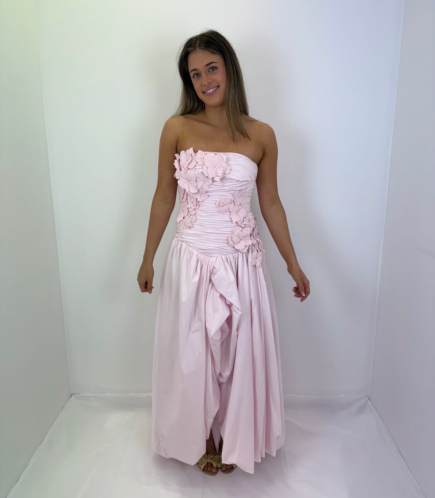 SPLENDOUR FLOWER GOWN