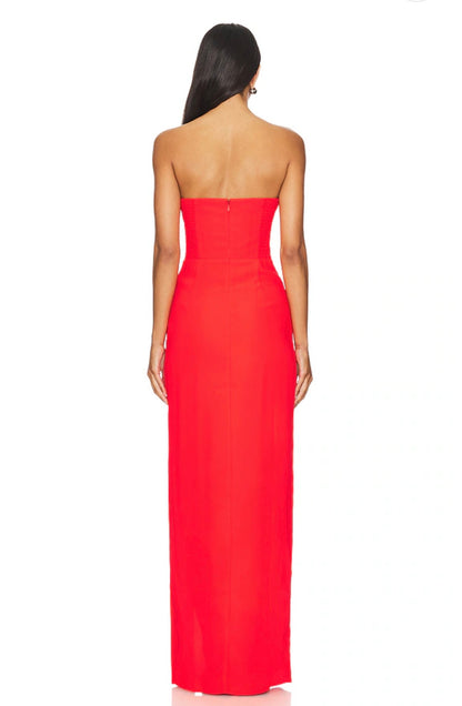 CRIMSON IVY GOWN