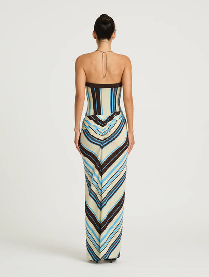 RUMI STRAPLESS MAXI