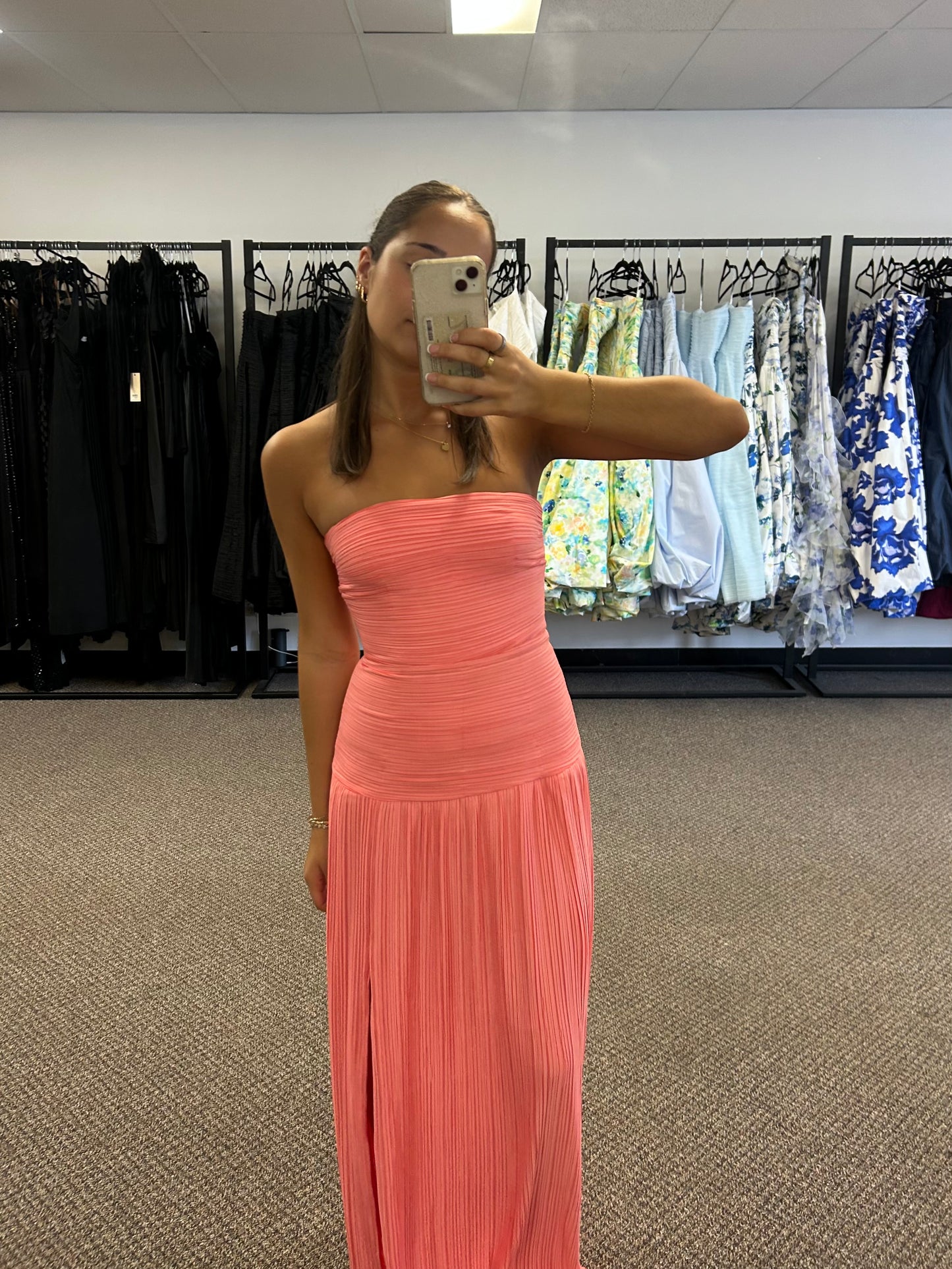 MELON ROYAL DEBUT DRESS