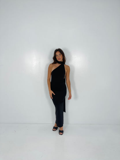 BLACK KARA DRESS - SALE