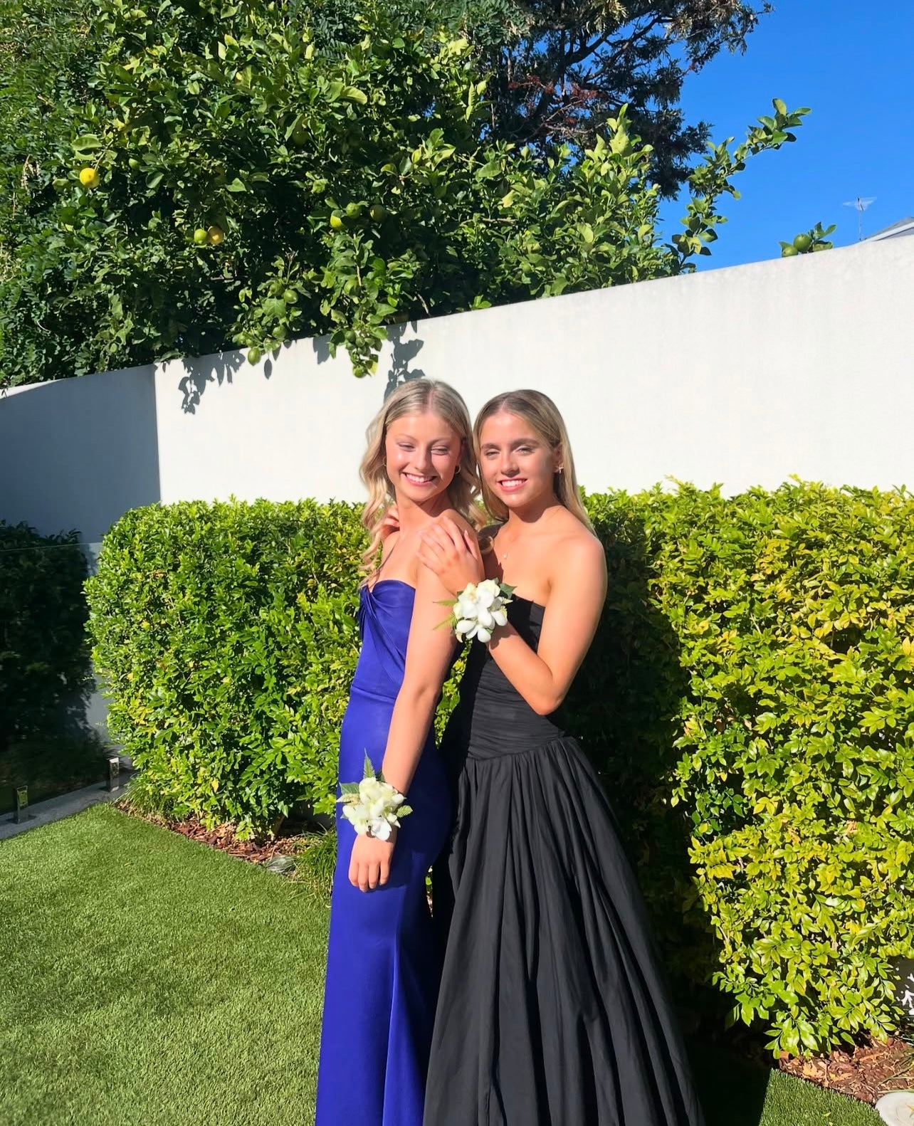 COBALT PEYTON GOWN