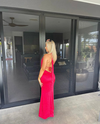 CHERRY MARGOT MAXI - SALE