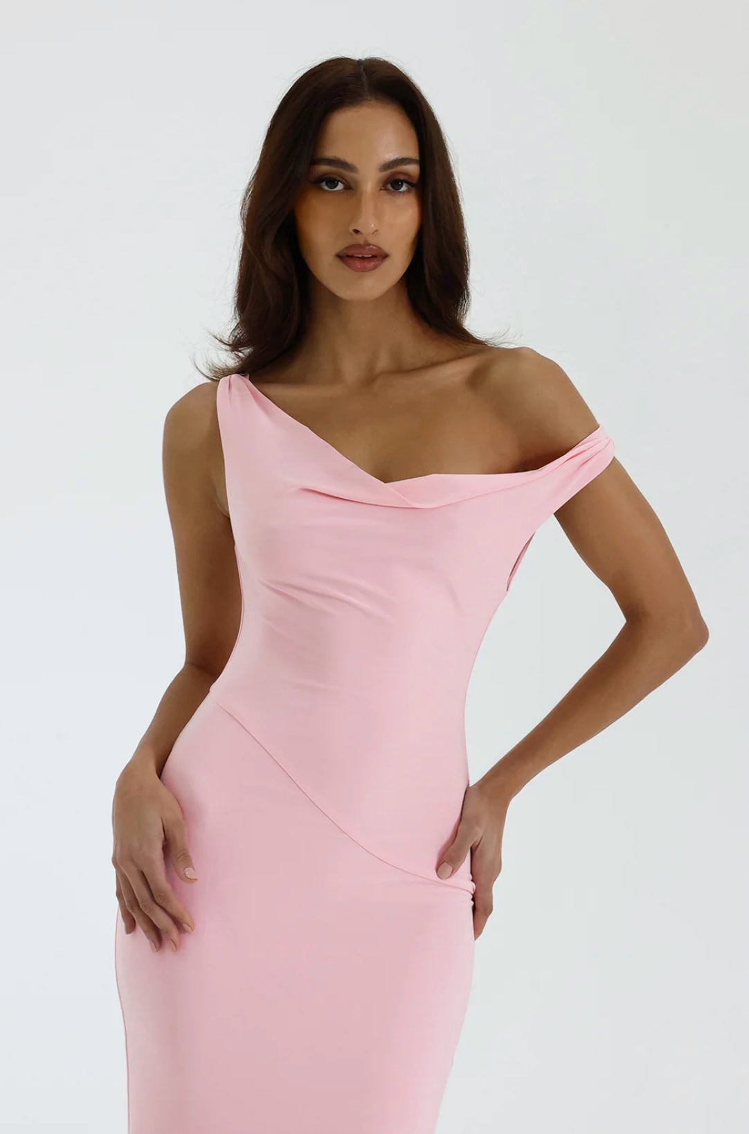 BLOSSOM PINK BETTINA GOWN