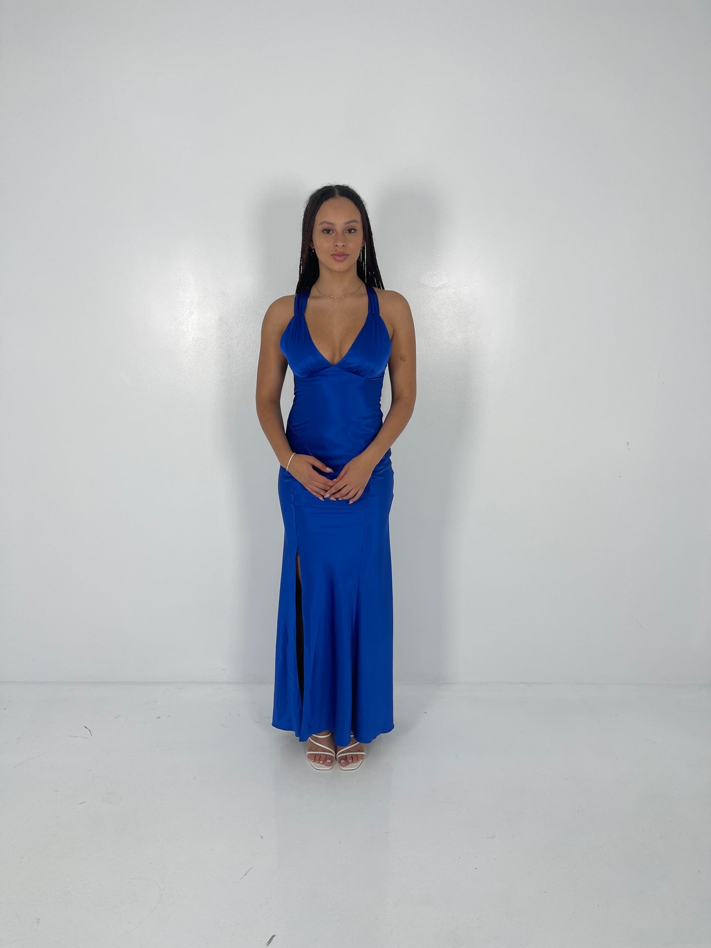 ROYAL BLUE ARIES GOWN