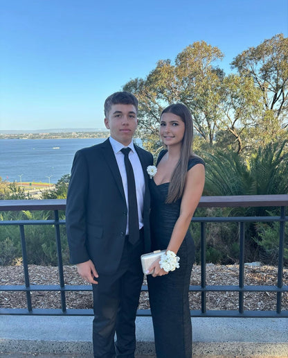 BLACK SWEETHEART GOWN - SALE
