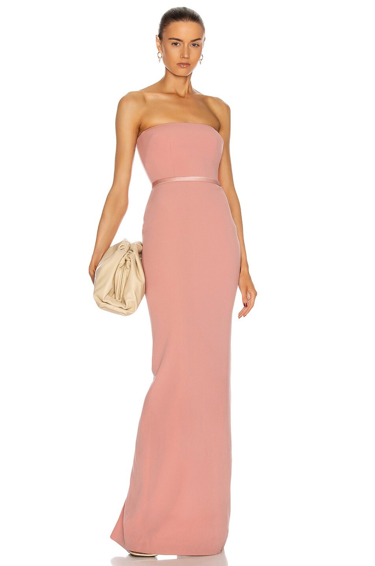 PINK JASPER GOWN