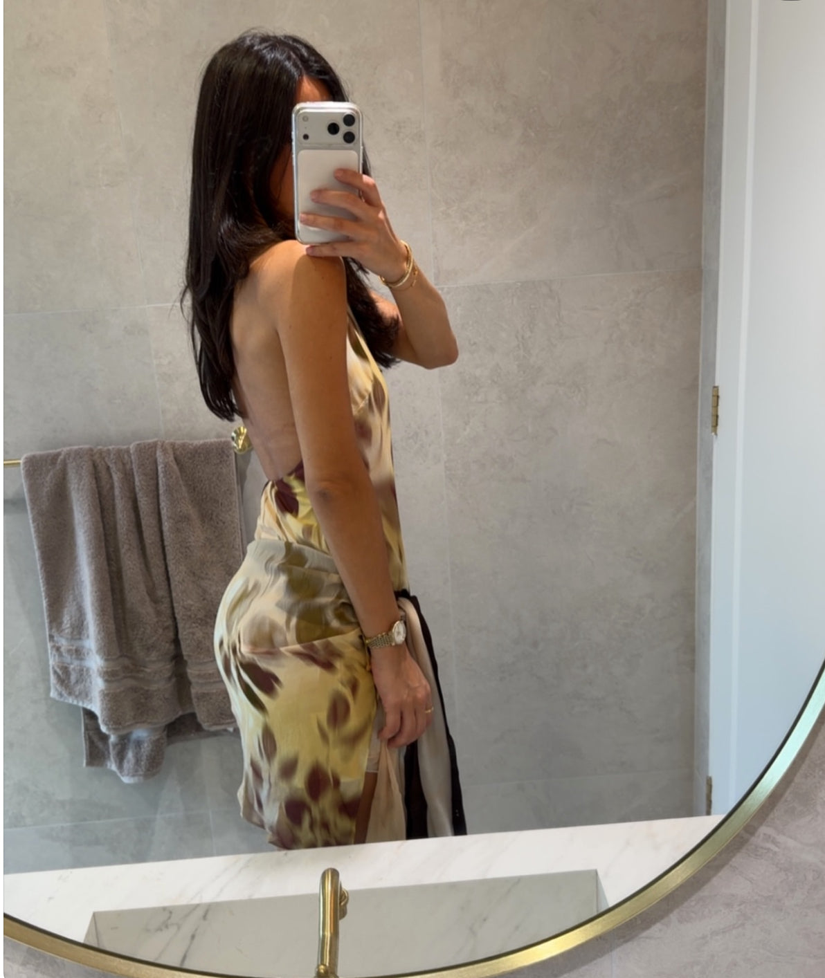 BLAISE HALTER MINI DRESS