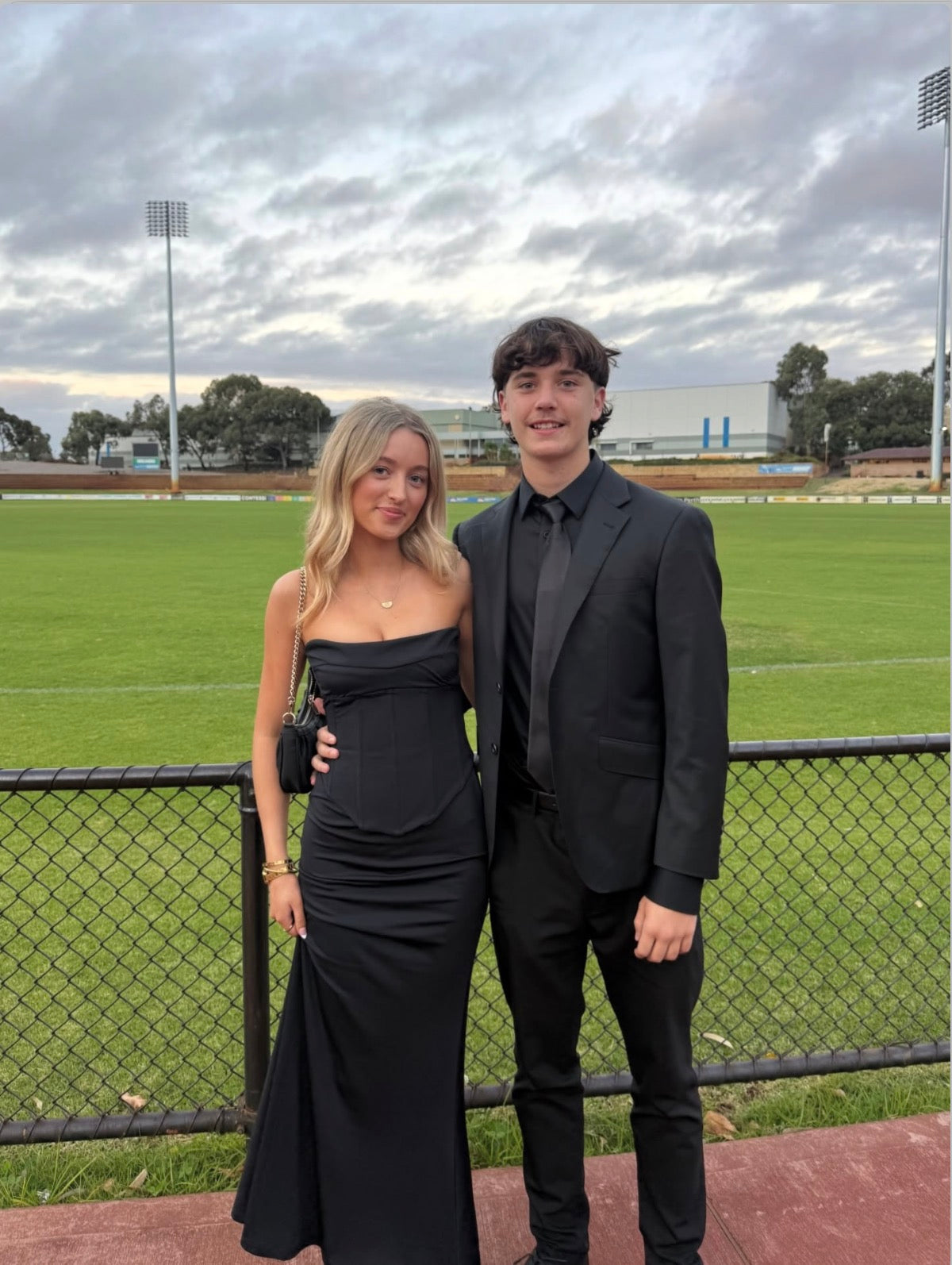 NOIR LOUIE GOWN