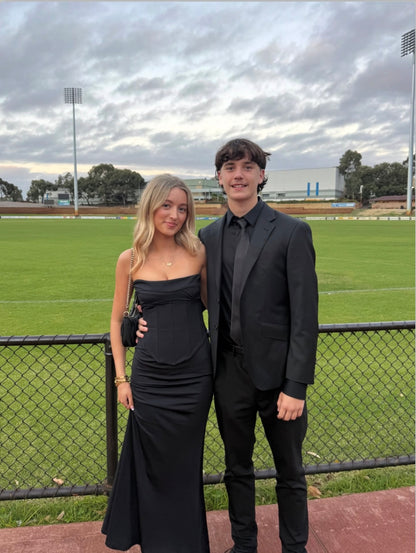 NOIR LOUIE GOWN