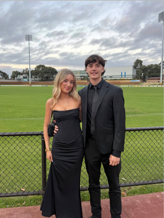 NOIR LOUIE GOWN