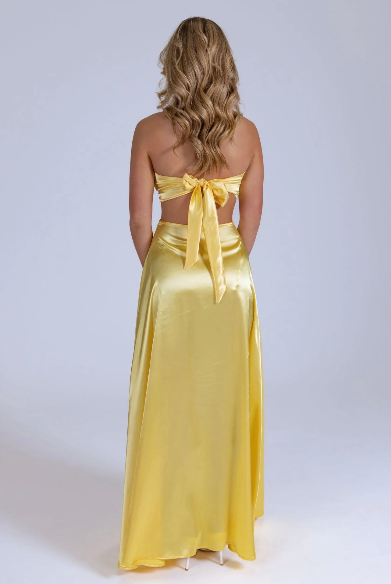 LUCY LEMON GOWN