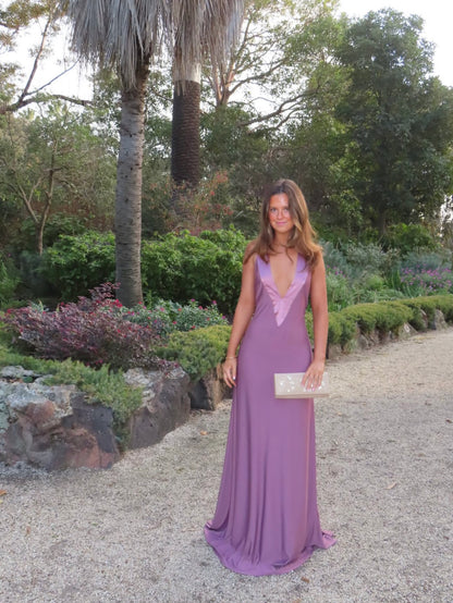 MAUVE ROSA GOWN
