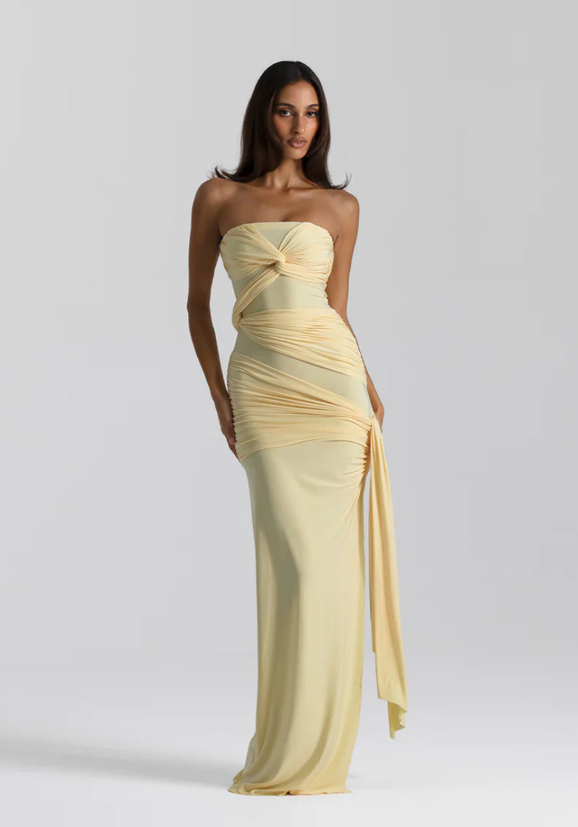 LEMON MIRANDA GOWN