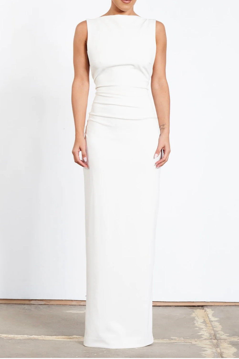 WHITE VERONA GOWN