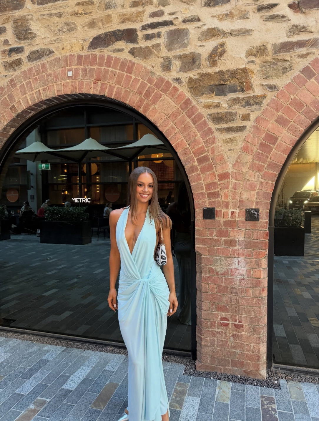 CLEMENTINE TWIST DRESS