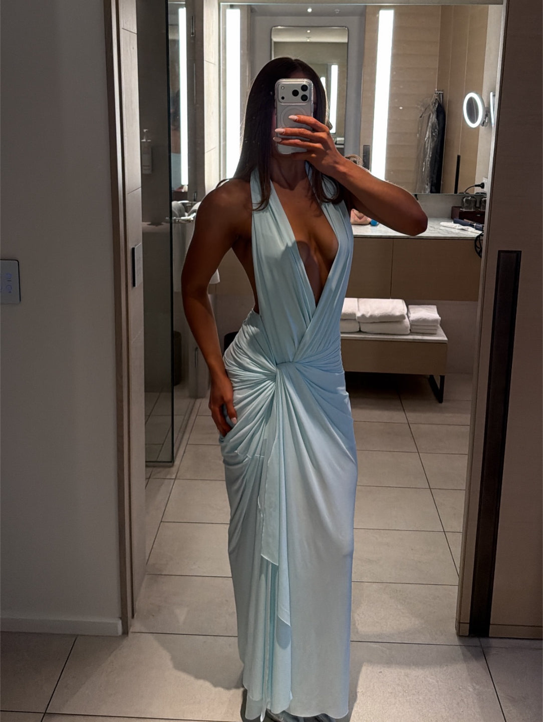 CLEMENTINE TWIST DRESS