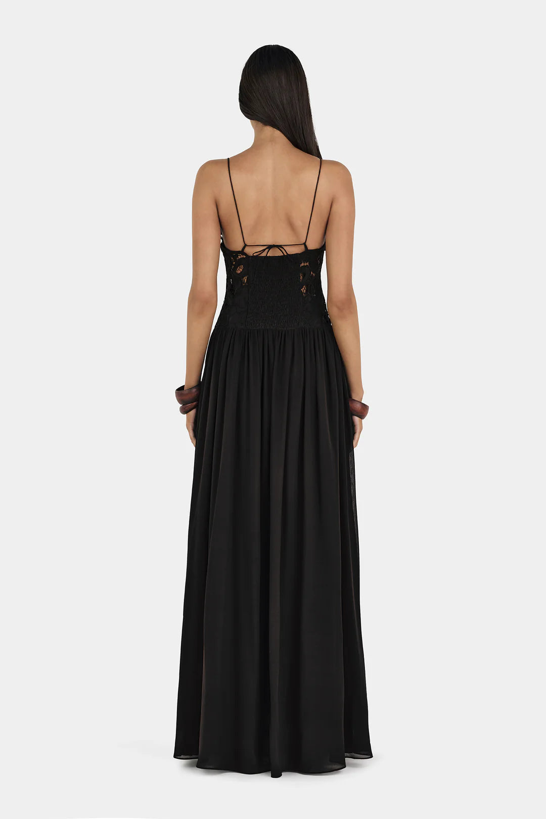 STEPHANIE MAXI DRESS BLACK