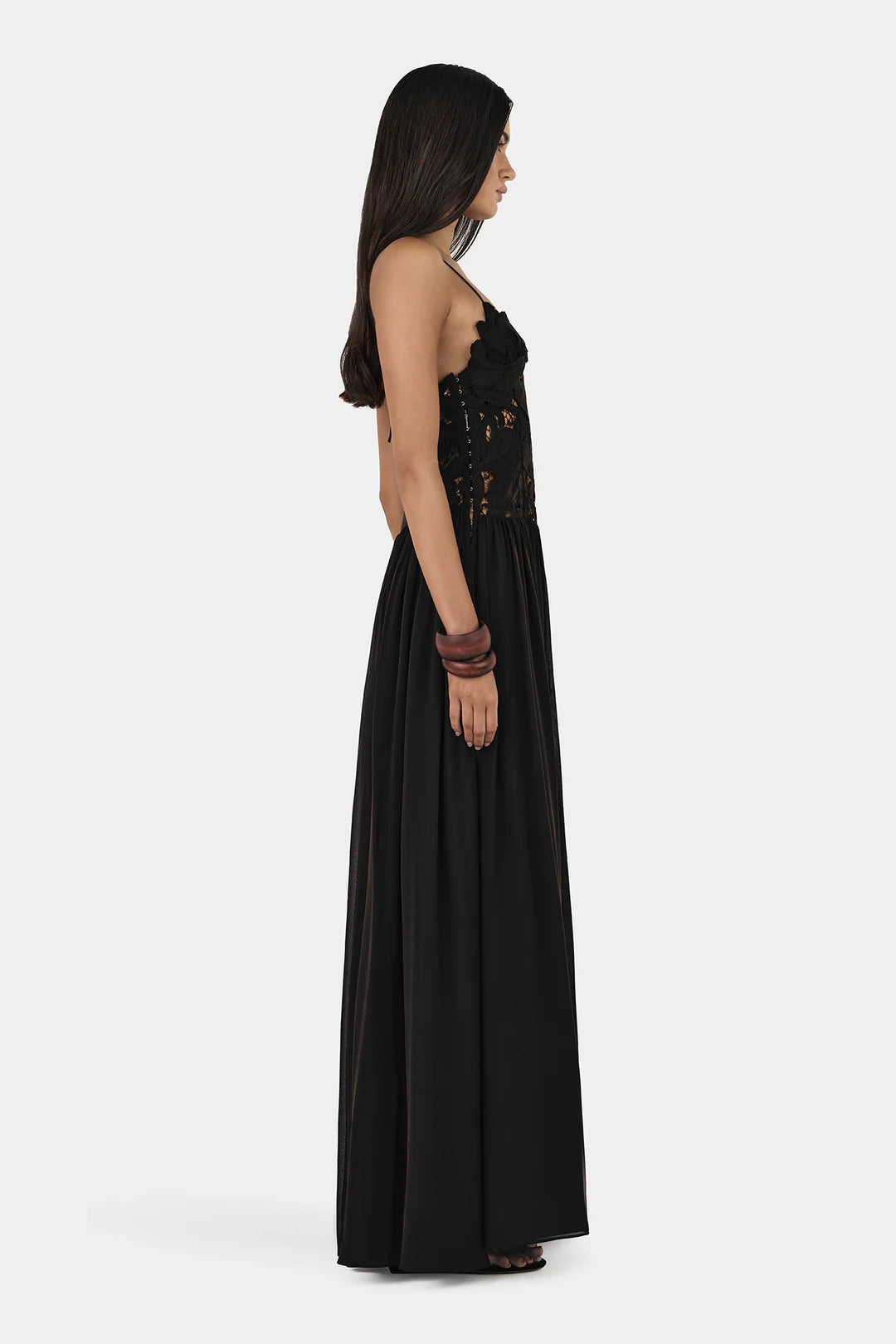 STEPHANIE MAXI DRESS BLACK