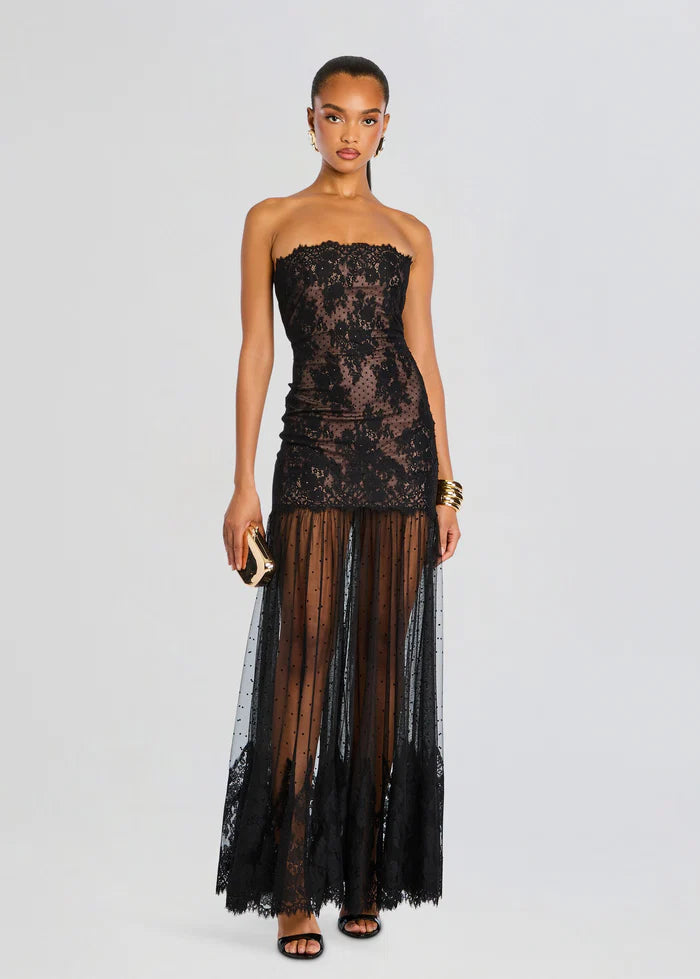 RETROFETE VESPERA LACE DRESS
