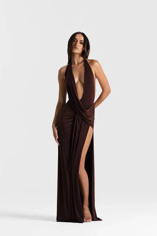 ESPRESSO WINONA GOWN