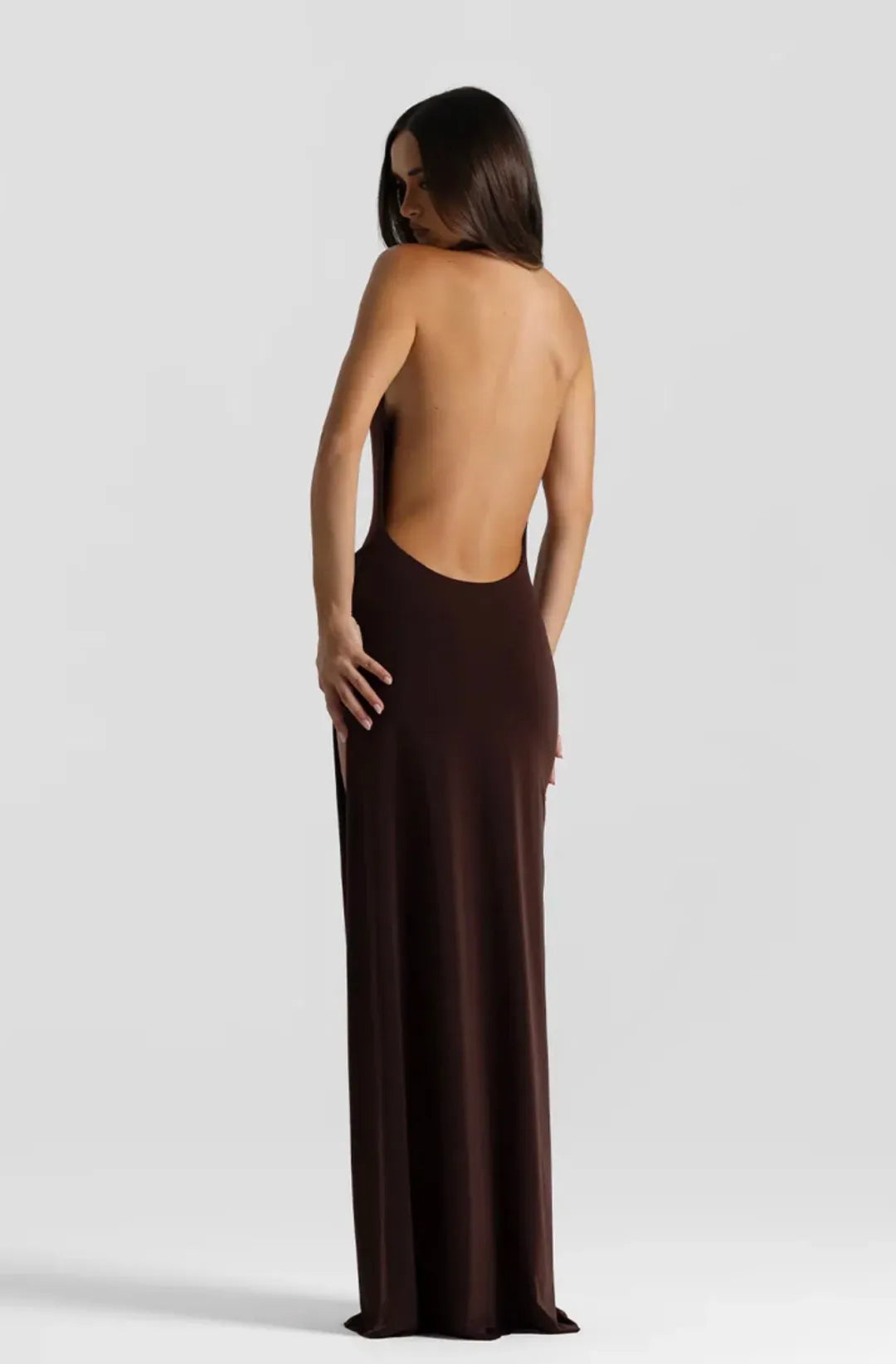 ESPRESSO WINONA GOWN
