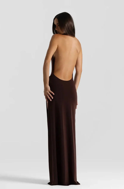 ESPRESSO WINONA GOWN
