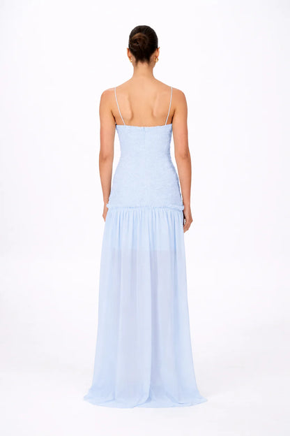 BABY BLUE RENATA DRESS