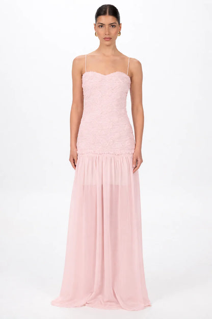 BABY PINK RENATA DRESS