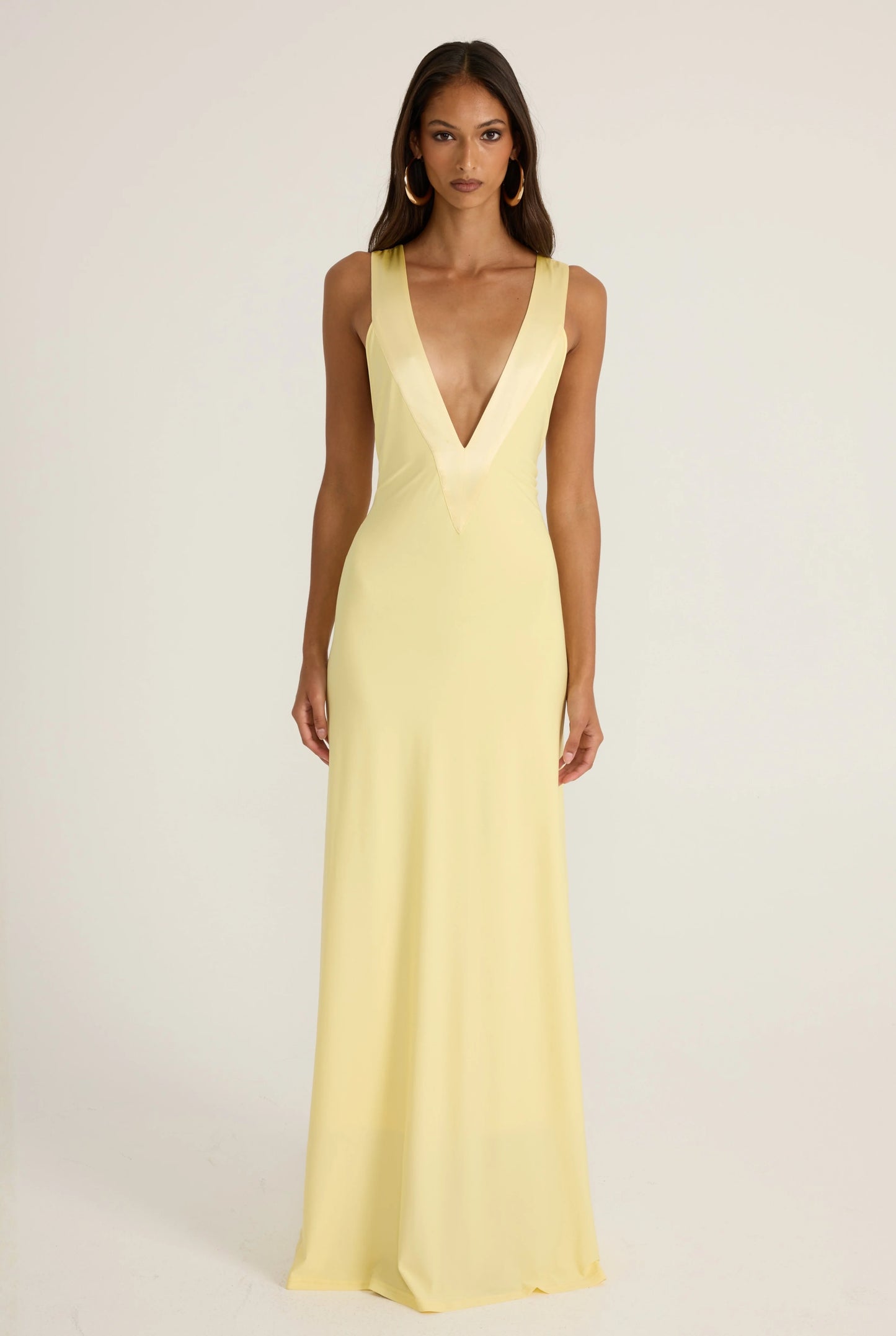 LEMON ROSA GOWN