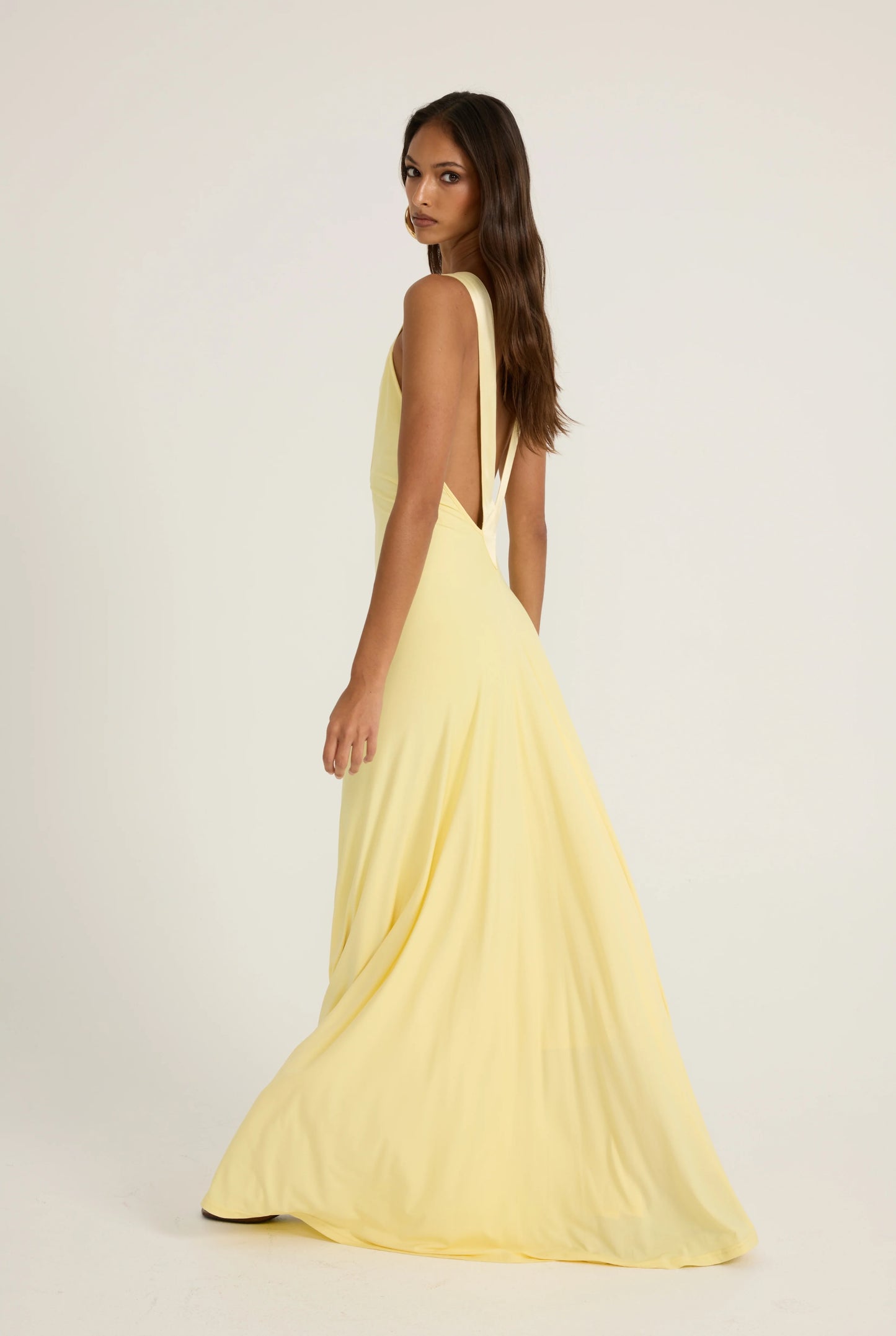 LEMON ROSA GOWN