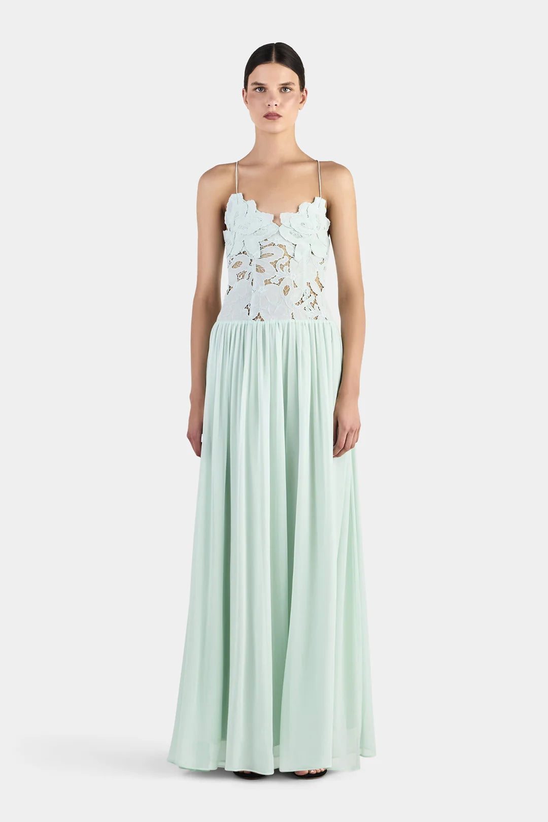 STEPHANIE MAXI DRESS SEAFOAM