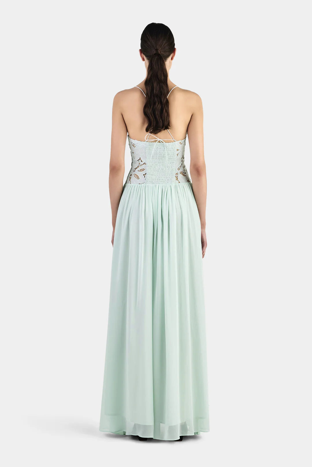 STEPHANIE MAXI DRESS SEAFOAM