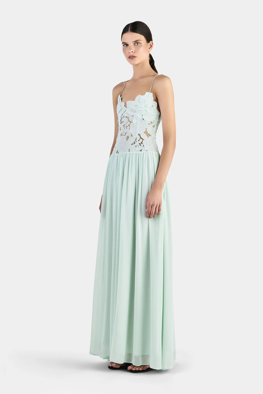 STEPHANIE MAXI DRESS SEAFOAM