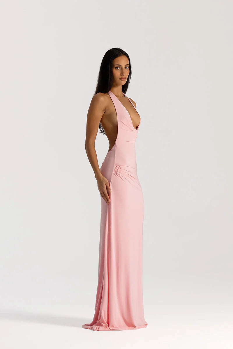 BLOSSOM PINK MARIELA GOWN