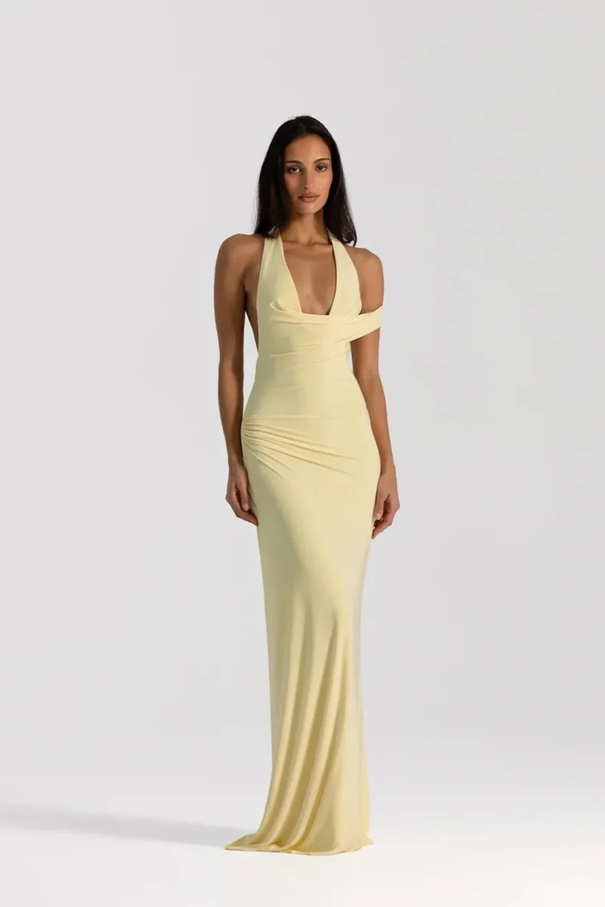 LEMON MARIELA GOWN