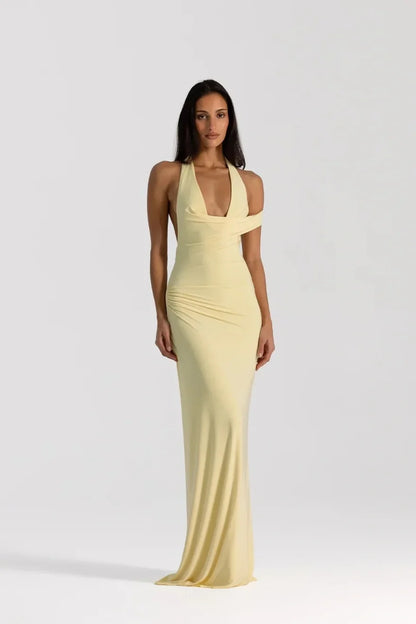 LEMON MARIELA GOWN