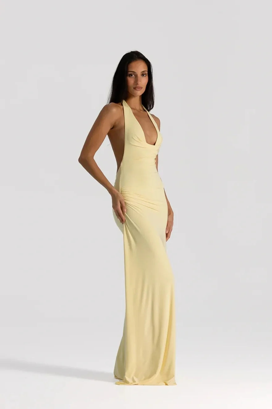 LEMON MARIELA GOWN