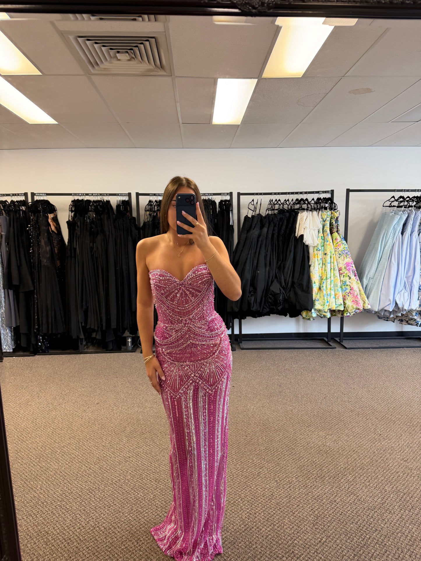 BLUSH MAJESTY GOWN