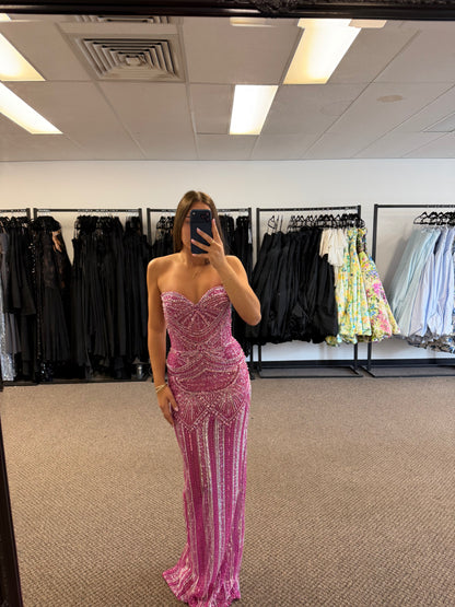 BLUSH MAJESTY GOWN