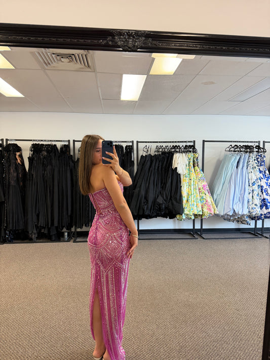BLUSH MAJESTY GOWN