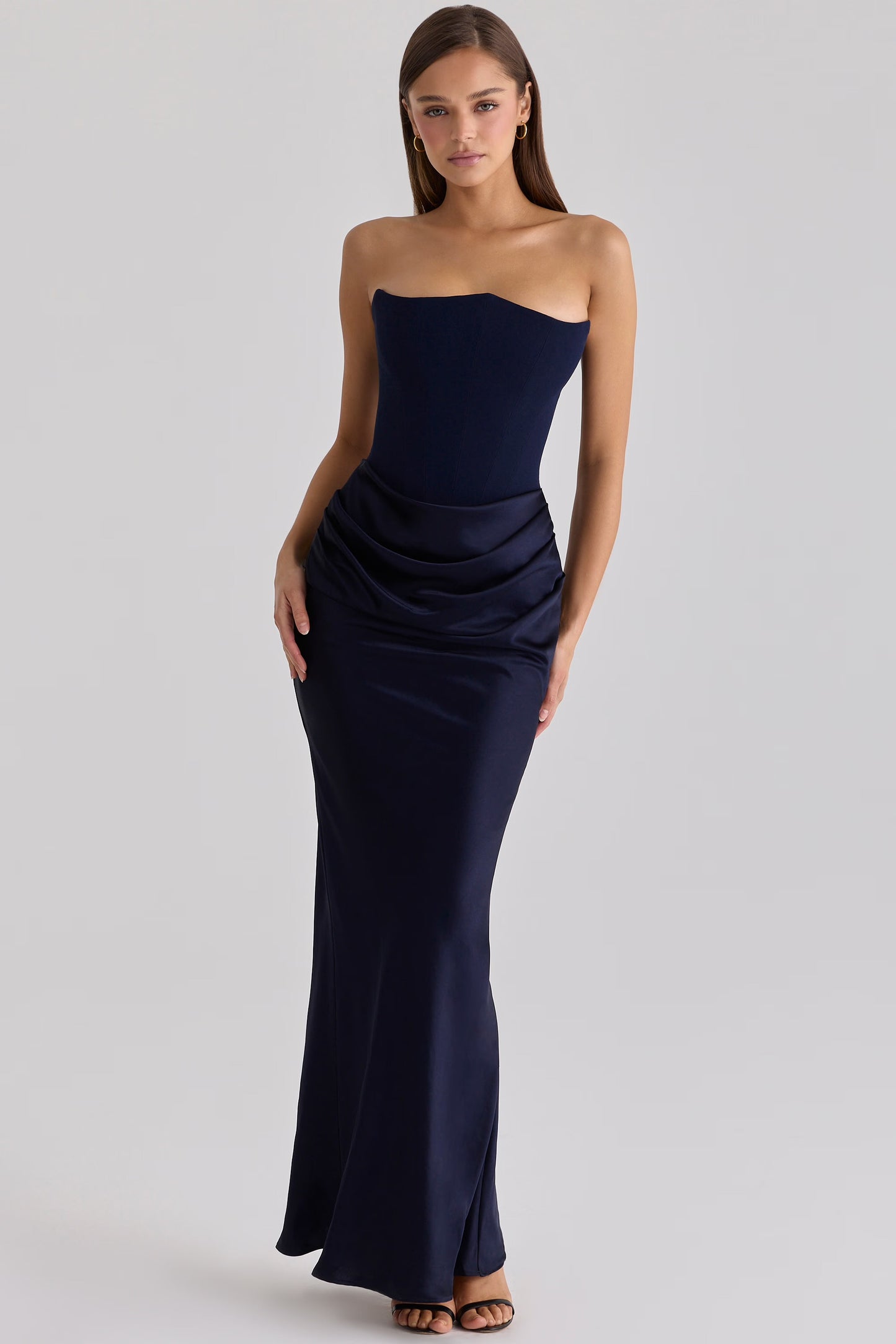 NAVY PERSEPHONE DRESS