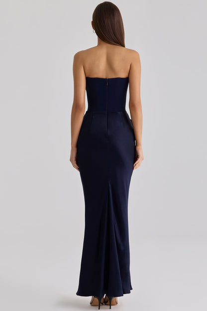 NAVY PERSEPHONE DRESS