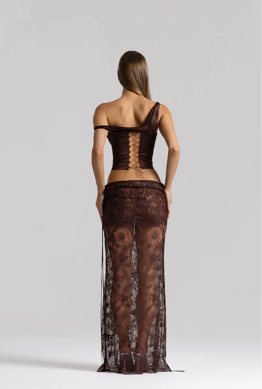 ESPRESSO POSY TOP