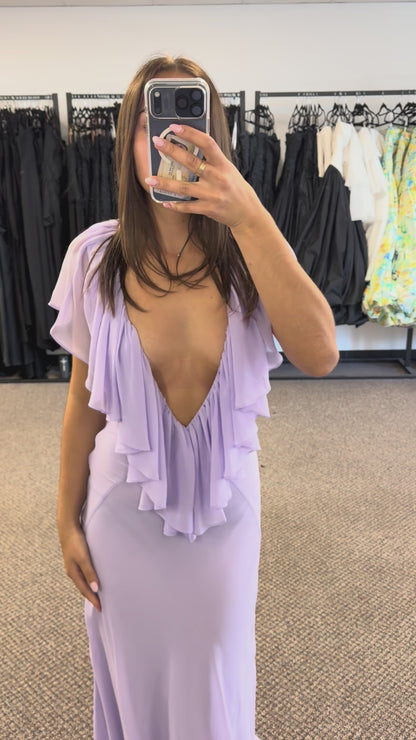 LILAC CLOVER GOWN