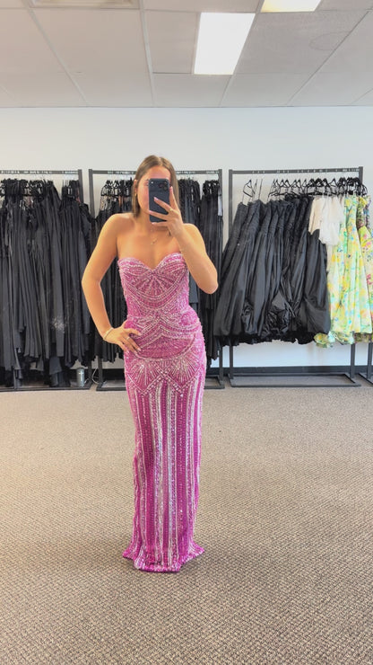 BLUSH MAJESTY GOWN