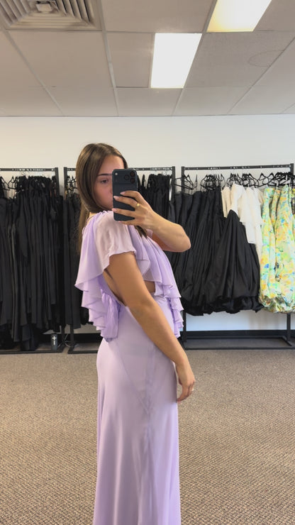 LILAC CLOVER GOWN