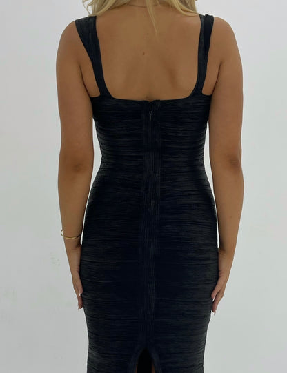 BLACK SWEETHEART GOWN - SALE