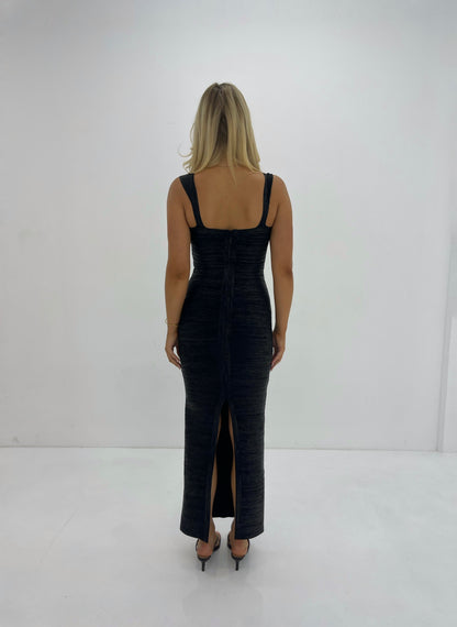 BLACK SWEETHEART GOWN - SALE
